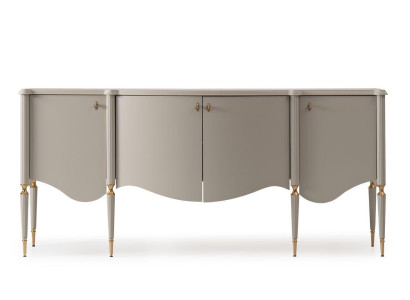 Anrichte Sideboard Skapis Koks Beisais Kumode ēdamistabas mēbeles